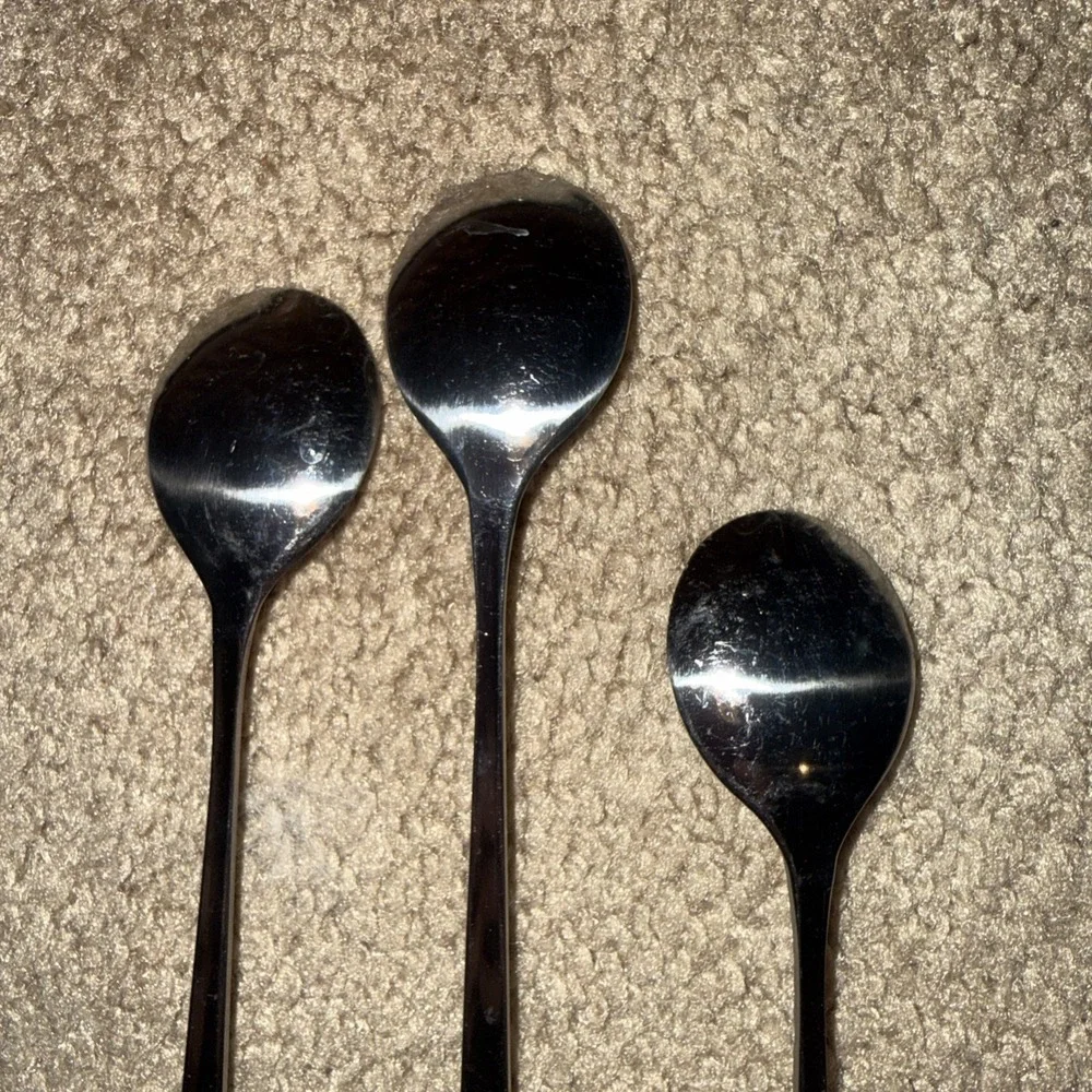 Chef Captain Long Handle Ice Tea Spoons, drink mixers